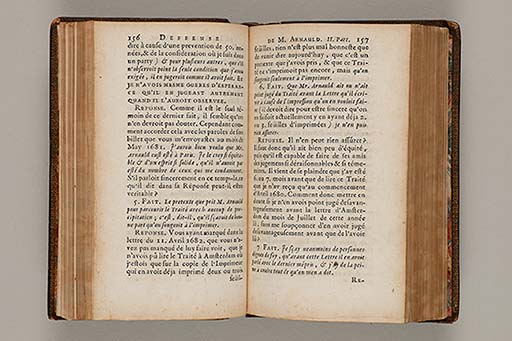 Deffense de Mr. Arnauld docteur de Sorbonne, contre la reponse au livre des vrayes et des fausses idées.