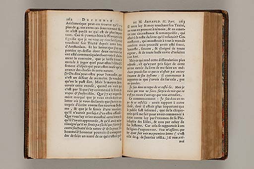 Deffense de Mr. Arnauld docteur de Sorbonne, contre la reponse au livre des vrayes et des fausses idées.
