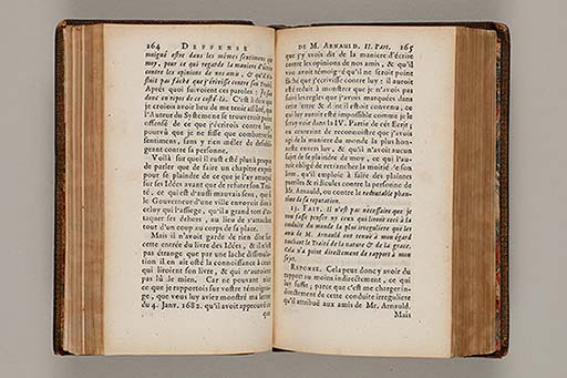 Deffense de Mr. Arnauld docteur de Sorbonne, contre la reponse au livre des vrayes et des fausses idées.