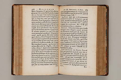 Deffense de Mr. Arnauld docteur de Sorbonne, contre la reponse au livre des vrayes et des fausses idées.