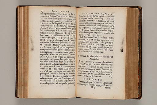 Deffense de Mr. Arnauld docteur de Sorbonne, contre la reponse au livre des vrayes et des fausses idées.