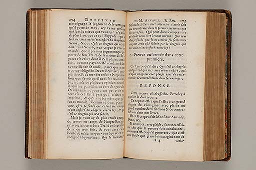 Deffense de Mr. Arnauld docteur de Sorbonne, contre la reponse au livre des vrayes et des fausses idées.