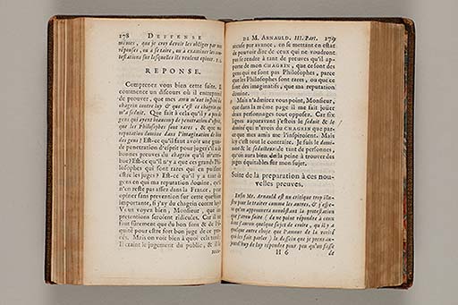Deffense de Mr. Arnauld docteur de Sorbonne, contre la reponse au livre des vrayes et des fausses idées.