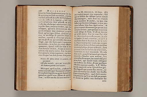 Deffense de Mr. Arnauld docteur de Sorbonne, contre la reponse au livre des vrayes et des fausses idées.