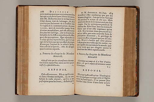 Deffense de Mr. Arnauld docteur de Sorbonne, contre la reponse au livre des vrayes et des fausses idées.