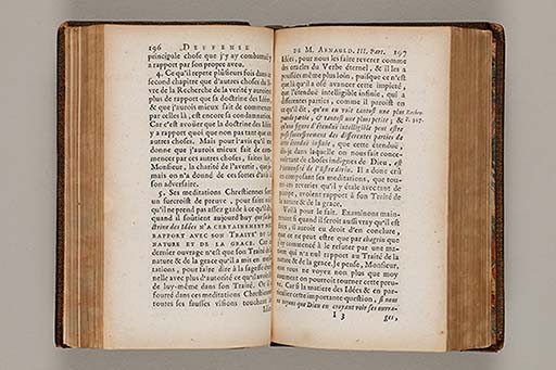 Deffense de Mr. Arnauld docteur de Sorbonne, contre la reponse au livre des vrayes et des fausses idées.