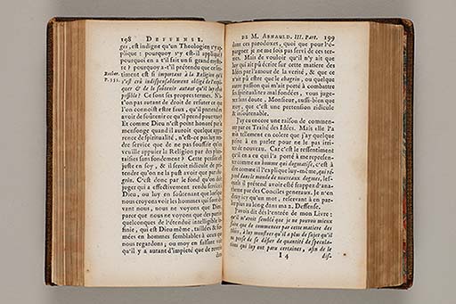Deffense de Mr. Arnauld docteur de Sorbonne, contre la reponse au livre des vrayes et des fausses idées.