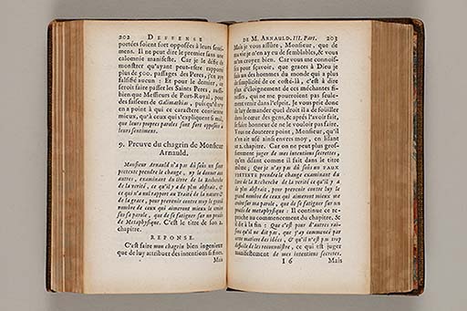 Deffense de Mr. Arnauld docteur de Sorbonne, contre la reponse au livre des vrayes et des fausses idées.