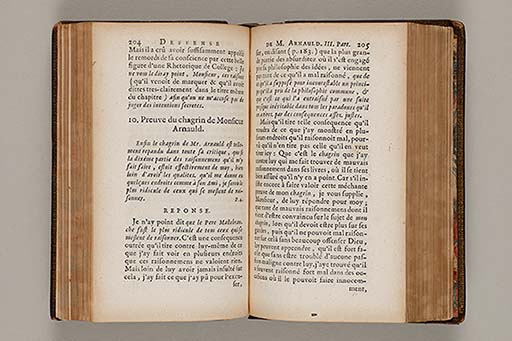 Deffense de Mr. Arnauld docteur de Sorbonne, contre la reponse au livre des vrayes et des fausses idées.