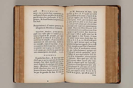 Deffense de Mr. Arnauld docteur de Sorbonne, contre la reponse au livre des vrayes et des fausses idées.