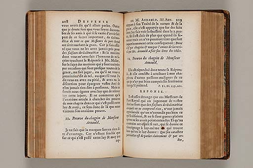 Deffense de Mr. Arnauld docteur de Sorbonne, contre la reponse au livre des vrayes et des fausses idées.