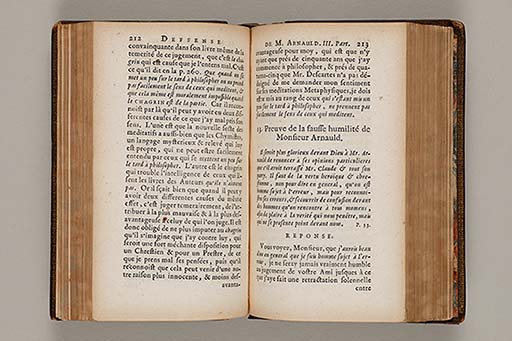 Deffense de Mr. Arnauld docteur de Sorbonne, contre la reponse au livre des vrayes et des fausses idées.