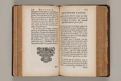 Deffense de Mr. Arnauld docteur de Sorbonne, contre la reponse au livre des vrayes et des fausses idées.