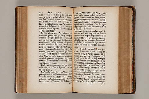 Deffense de Mr. Arnauld docteur de Sorbonne, contre la reponse au livre des vrayes et des fausses idées.