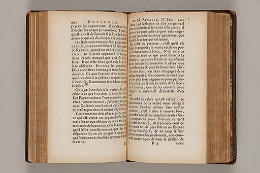 Deffense de Mr. Arnauld docteur de Sorbonne, contre la reponse au livre des vrayes et des fausses idées.