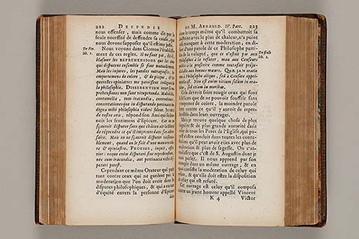 Deffense de Mr. Arnauld docteur de Sorbonne, contre la reponse au livre des vrayes et des fausses idées.