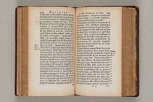 Deffense de Mr. Arnauld docteur de Sorbonne, contre la reponse au livre des vrayes et des fausses idées.