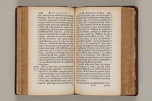 Deffense de Mr. Arnauld docteur de Sorbonne, contre la reponse au livre des vrayes et des fausses idées.
