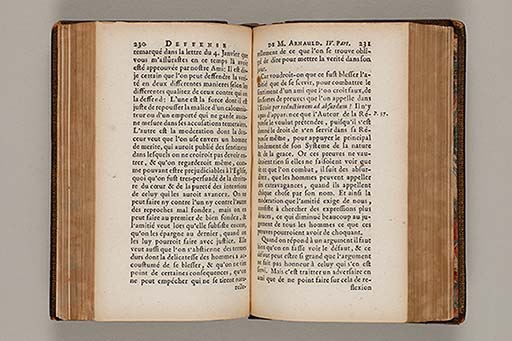 Deffense de Mr. Arnauld docteur de Sorbonne, contre la reponse au livre des vrayes et des fausses idées.