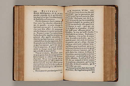 Deffense de Mr. Arnauld docteur de Sorbonne, contre la reponse au livre des vrayes et des fausses idées.
