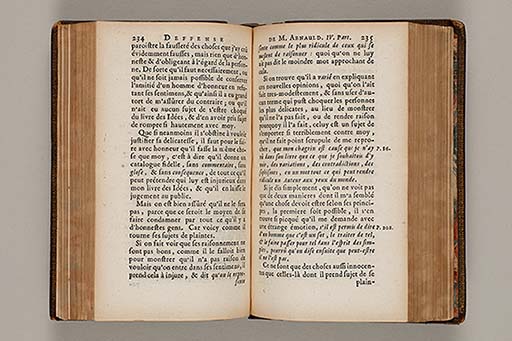 Deffense de Mr. Arnauld docteur de Sorbonne, contre la reponse au livre des vrayes et des fausses idées.