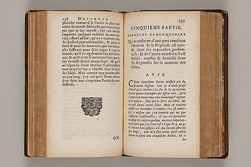 Deffense de Mr. Arnauld docteur de Sorbonne, contre la reponse au livre des vrayes et des fausses idées.