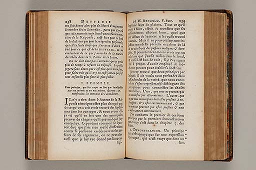 Deffense de Mr. Arnauld docteur de Sorbonne, contre la reponse au livre des vrayes et des fausses idées.