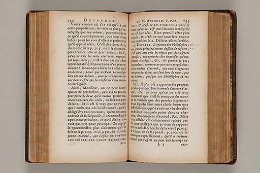 Deffense de Mr. Arnauld docteur de Sorbonne, contre la reponse au livre des vrayes et des fausses idées.