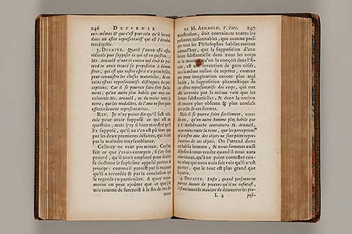 Deffense de Mr. Arnauld docteur de Sorbonne, contre la reponse au livre des vrayes et des fausses idées.