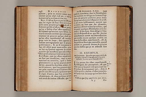 Deffense de Mr. Arnauld docteur de Sorbonne, contre la reponse au livre des vrayes et des fausses idées.
