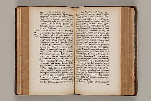 Deffense de Mr. Arnauld docteur de Sorbonne, contre la reponse au livre des vrayes et des fausses idées.