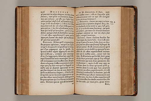 Deffense de Mr. Arnauld docteur de Sorbonne, contre la reponse au livre des vrayes et des fausses idées.