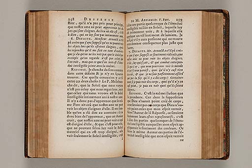 Deffense de Mr. Arnauld docteur de Sorbonne, contre la reponse au livre des vrayes et des fausses idées.