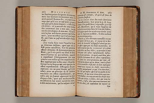 Deffense de Mr. Arnauld docteur de Sorbonne, contre la reponse au livre des vrayes et des fausses idées.