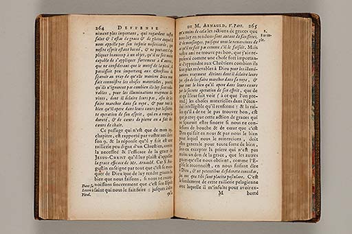 Deffense de Mr. Arnauld docteur de Sorbonne, contre la reponse au livre des vrayes et des fausses idées.