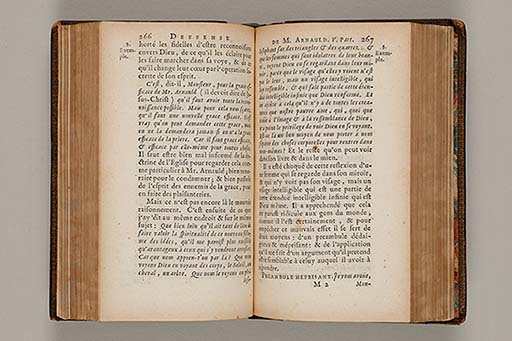 Deffense de Mr. Arnauld docteur de Sorbonne, contre la reponse au livre des vrayes et des fausses idées.