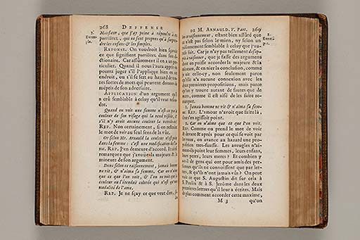 Deffense de Mr. Arnauld docteur de Sorbonne, contre la reponse au livre des vrayes et des fausses idées.