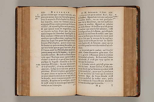 Deffense de Mr. Arnauld docteur de Sorbonne, contre la reponse au livre des vrayes et des fausses idées.