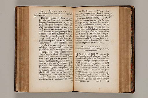 Deffense de Mr. Arnauld docteur de Sorbonne, contre la reponse au livre des vrayes et des fausses idées.