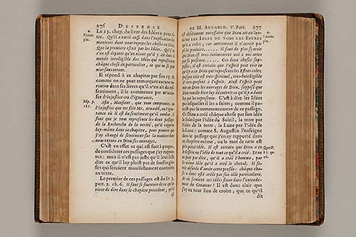 Deffense de Mr. Arnauld docteur de Sorbonne, contre la reponse au livre des vrayes et des fausses idées.