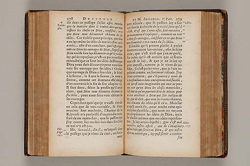 Deffense de Mr. Arnauld docteur de Sorbonne, contre la reponse au livre des vrayes et des fausses idées.
