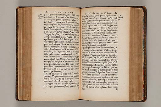 Deffense de Mr. Arnauld docteur de Sorbonne, contre la reponse au livre des vrayes et des fausses idées.