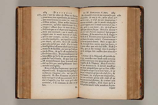 Deffense de Mr. Arnauld docteur de Sorbonne, contre la reponse au livre des vrayes et des fausses idées.