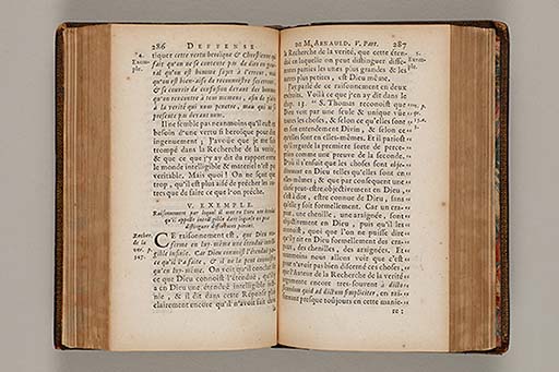 Deffense de Mr. Arnauld docteur de Sorbonne, contre la reponse au livre des vrayes et des fausses idées.