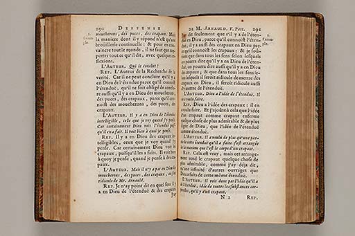Deffense de Mr. Arnauld docteur de Sorbonne, contre la reponse au livre des vrayes et des fausses idées.