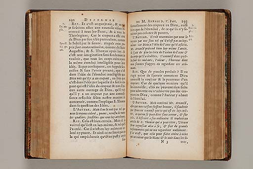 Deffense de Mr. Arnauld docteur de Sorbonne, contre la reponse au livre des vrayes et des fausses idées.