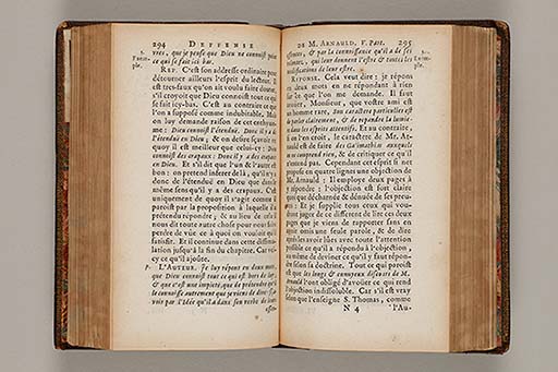 Deffense de Mr. Arnauld docteur de Sorbonne, contre la reponse au livre des vrayes et des fausses idées.