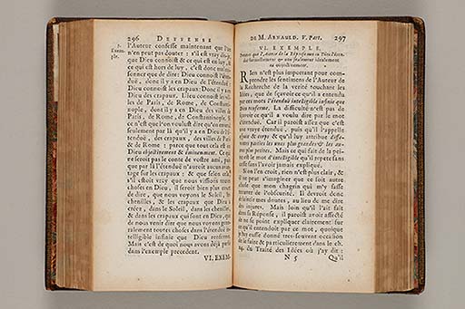 Deffense de Mr. Arnauld docteur de Sorbonne, contre la reponse au livre des vrayes et des fausses idées.