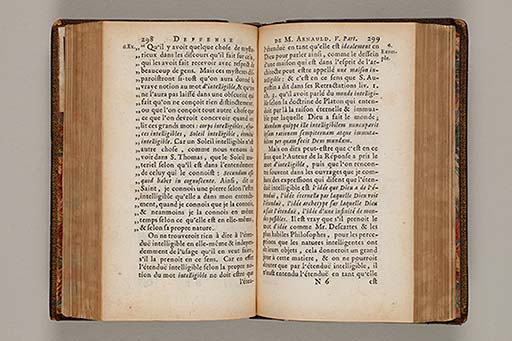 Deffense de Mr. Arnauld docteur de Sorbonne, contre la reponse au livre des vrayes et des fausses idées.