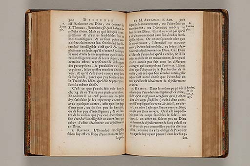 Deffense de Mr. Arnauld docteur de Sorbonne, contre la reponse au livre des vrayes et des fausses idées.